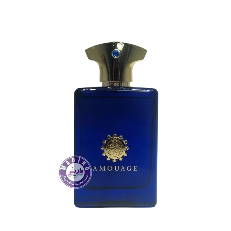 ادکلن امواج اینترلود AMOUAGE INTERLUDE(هاردباکس) حجم 100 میل