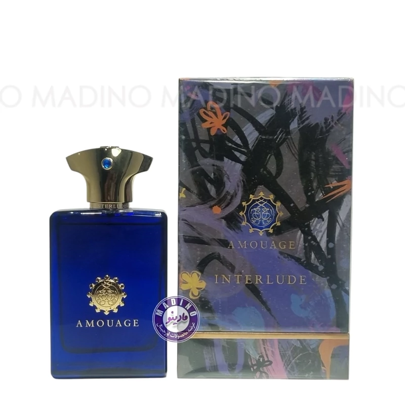 ادکلن امواج اینترلود AMOUAGE INTERLUDE(هاردباکس) حجم 100 میل