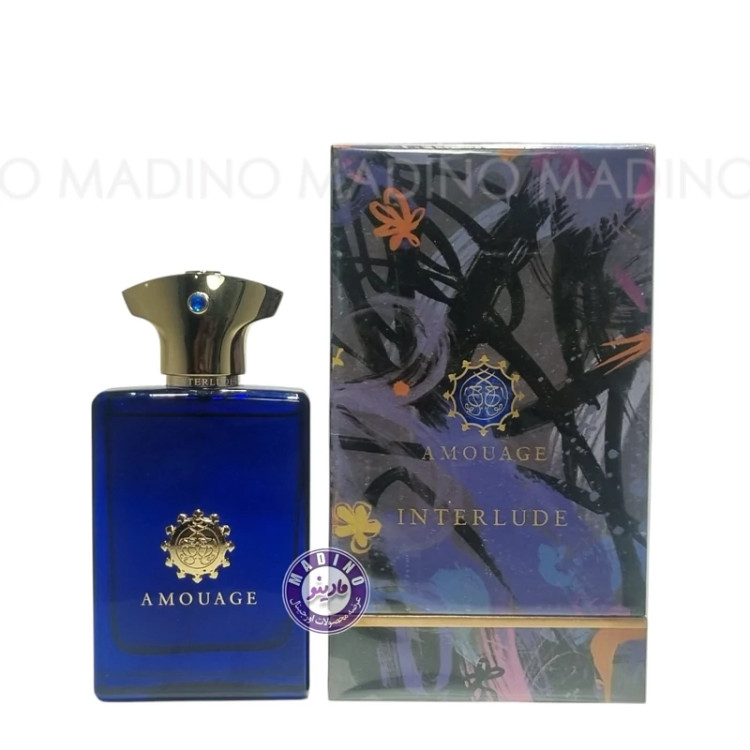 ادکلن امواج اینترلود AMOUAGE INTERLUDE(هاردباکس) حجم 100 میل
