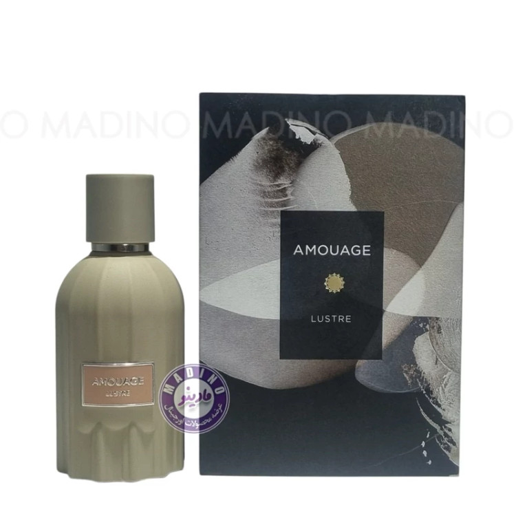 ادکلن امواج لاستر AMOUAGE LUSTRE(هاردباکس) حجم 100 میل
