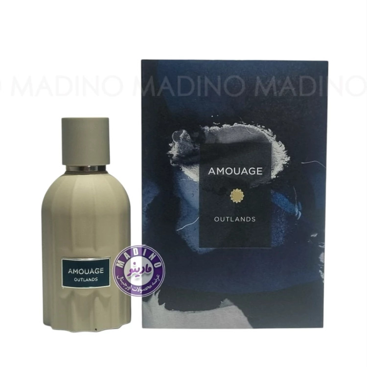 ادکلن امواج اوتلندز AMOUAGE OUTLANDS(هاردباکس) حجم 100 میل