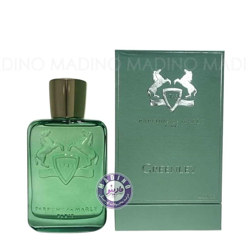 ادکلن مارلی گرینلی مردانه MARLY GREENLEY (هاردباکس) حجم 100 میل