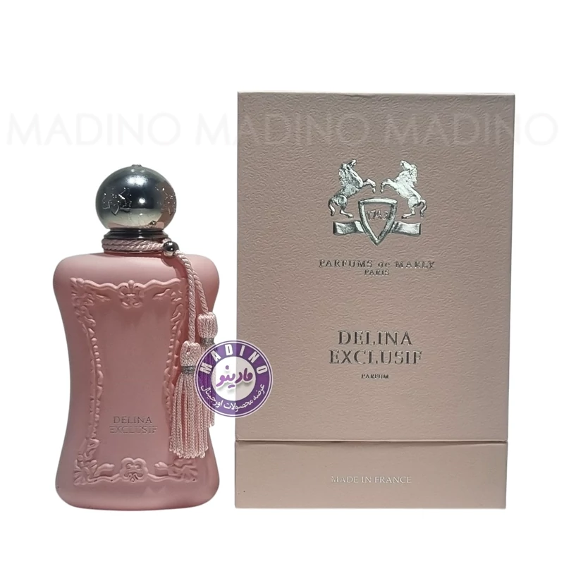 ادکلن مارلی دلینا ایکسکلوسیف EXCLUSIF DELIN (هاردباکس) حجم 100 میل