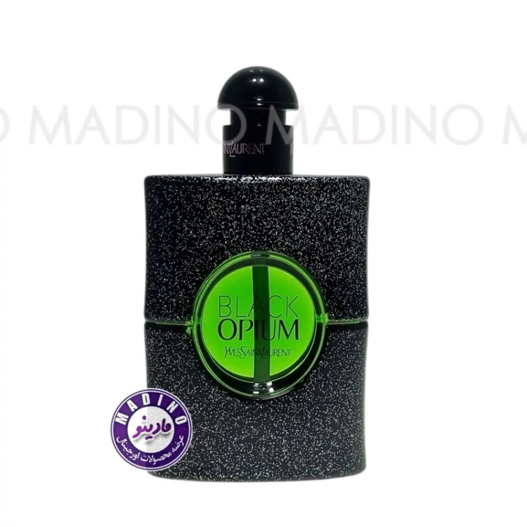 ادکلن بلاک اوپیوم گرین BLACK OPIUM(های کپی) حجم 75 میل