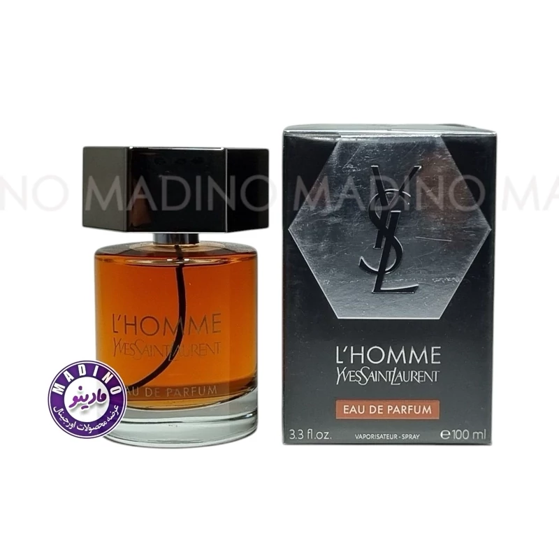ادکلن ایو سن لورن ال هوم ادوپرفیوم YSL L HOMME(های کپی) حجم 100 میل