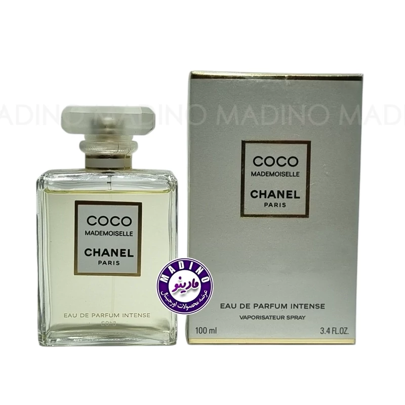 ادکلن کوکو چنل اینتنس COCO CHANEL(هاردباکس) حجم 100 میل