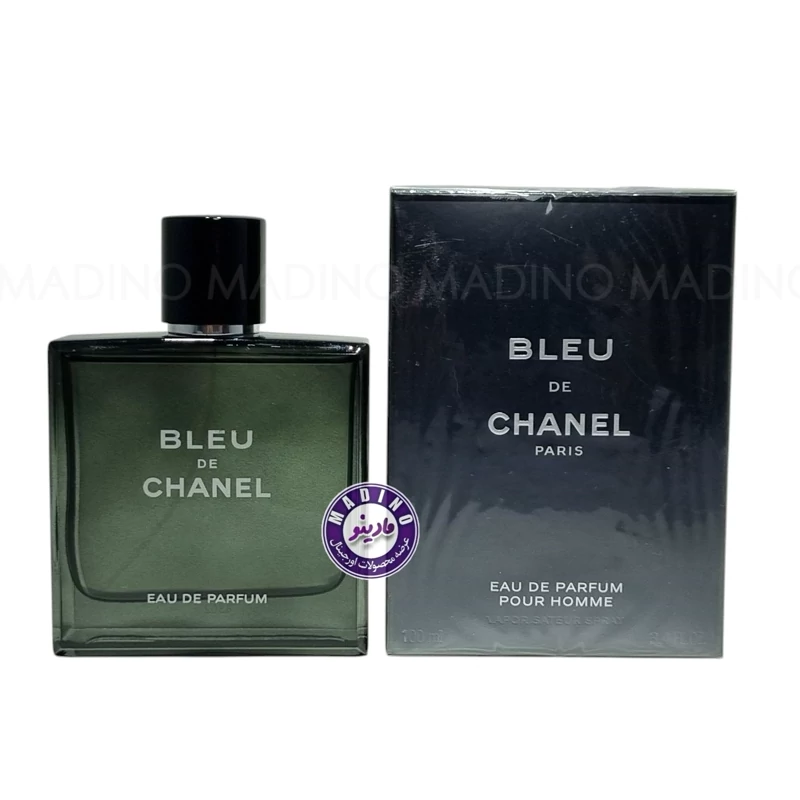 ادکلن بلوچنل ادوپرفیوم BLUE CHANEL(هاردباکس) حجم 100 میل