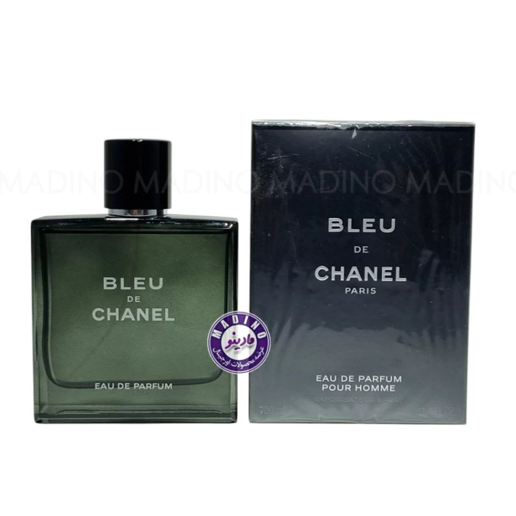 ادکلن بلوچنل ادوپرفیوم BLUE CHANEL(هاردباکس) حجم 100 میل