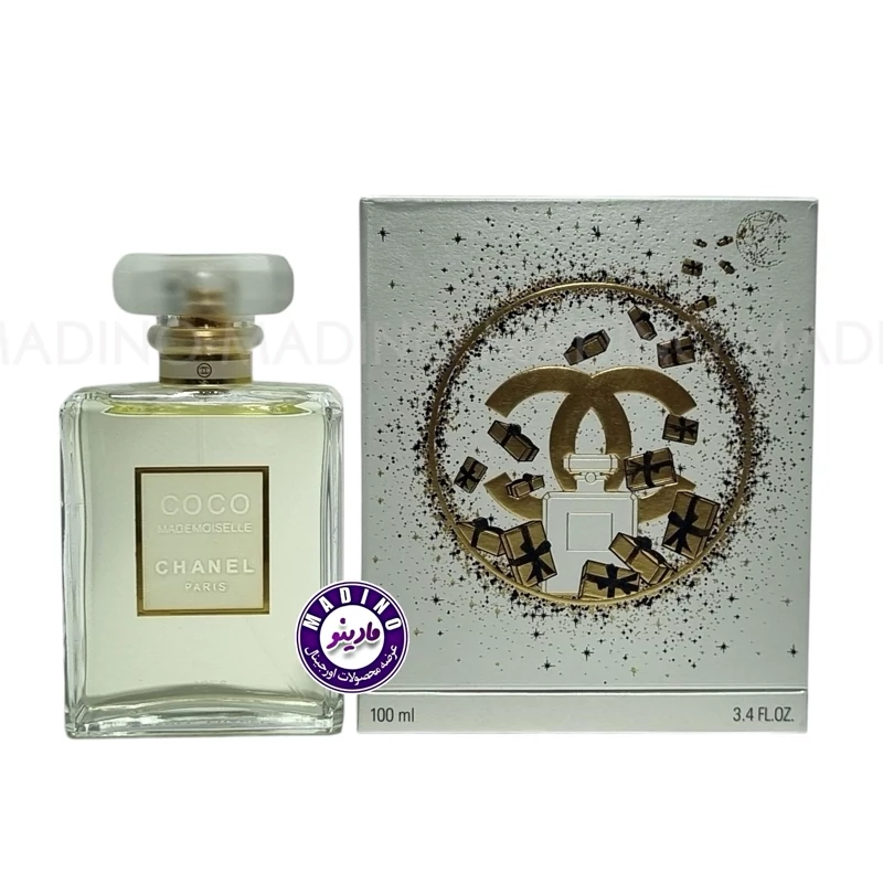 ادکلن کوکو چنل زنانه COCO CHANEL(هاردباکس) حجم 100 میل