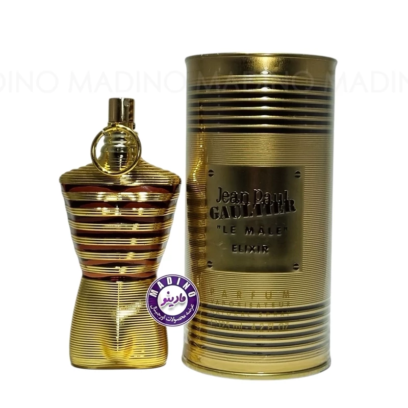 ادکلن ژان پل گوتیه له میل الکسیر JEAN PAUL GAULTIER(های کپی) حجم 100 میل
