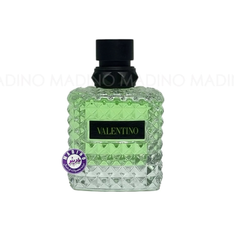 ادکلن والنتینو دونا بورن سبز VALENTINO (های کپی) حجم 100 میل