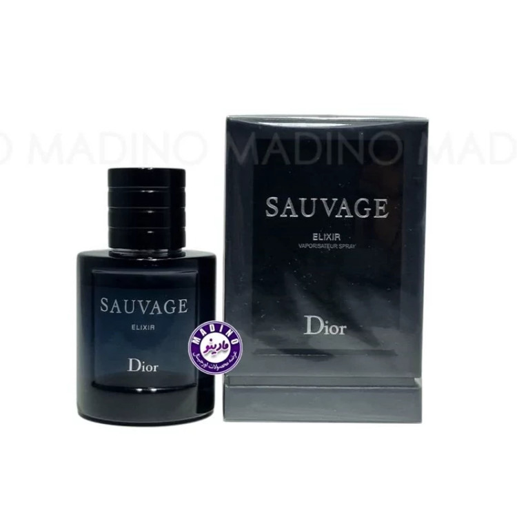 ادکلن دیور ساواج الکسیر DIOR SAVAGE(هاردباکس) حجم 65 میل