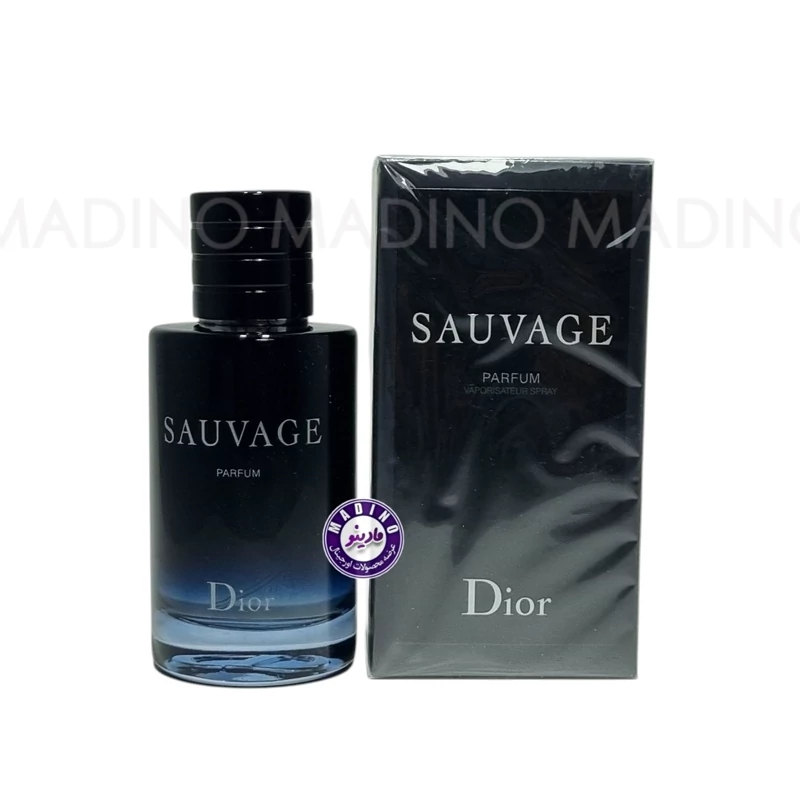 ادکلن دیور ساواج پرفیوم DIOR SAVAGE(هاردباکس) حجم 100 میل