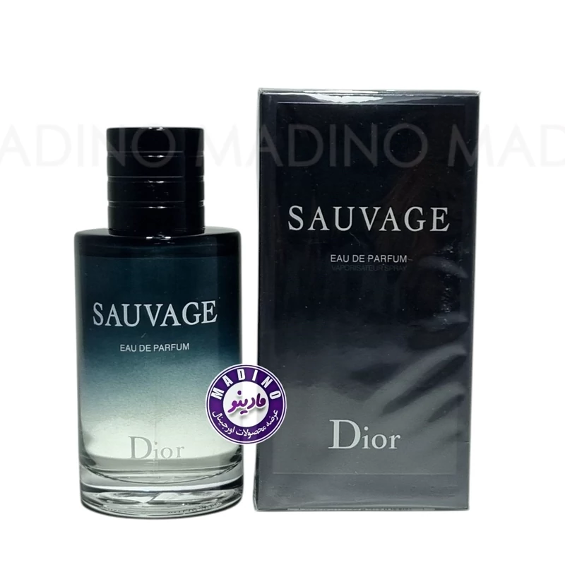ادکلن دیور ساواج ادوپرفیوم DIOR SAVAGE(هاردباکس) حجم 100 میل