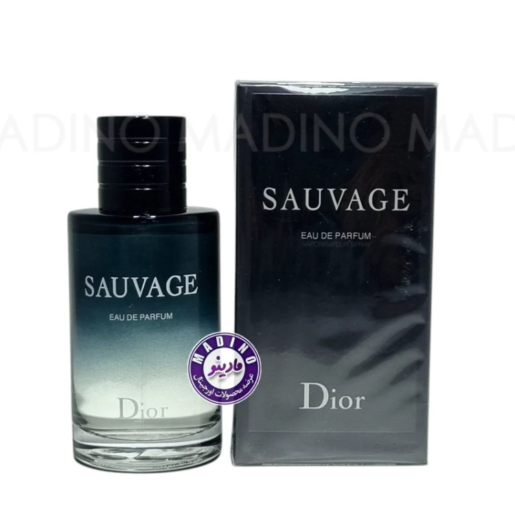 ادکلن دیور ساواج ادوپرفیوم DIOR SAVAGE(هاردباکس) حجم 100 میل
