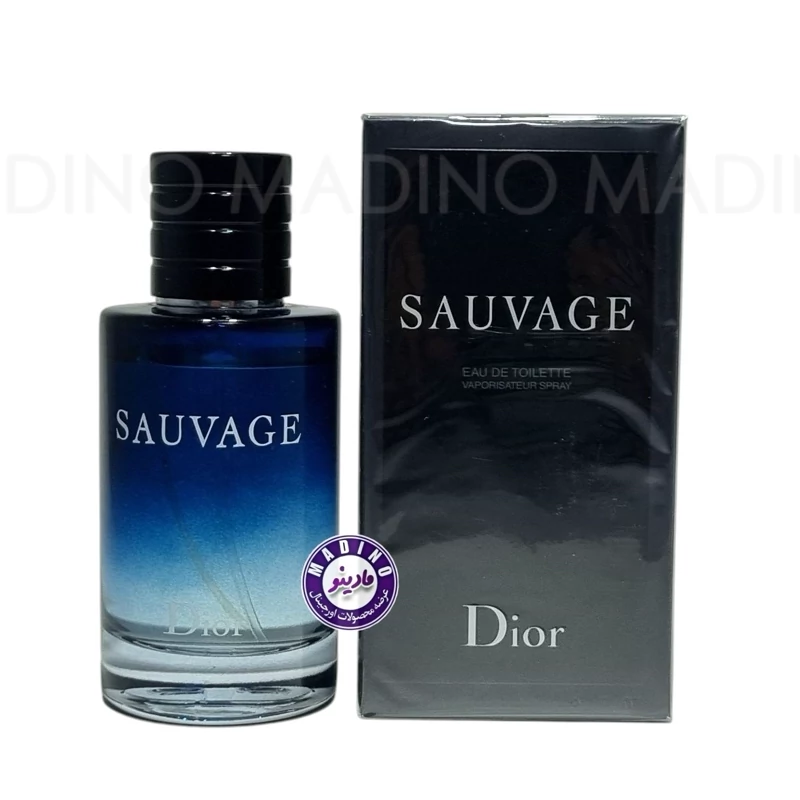 ادکلن دیور ساواج DIOR SAVAGE(هاردباکس) حجم 100 میل