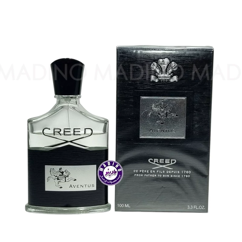 ادکلن کرید اونتوس مشکی CREED AVENTUS(هاردباکس) حجم 100 میل