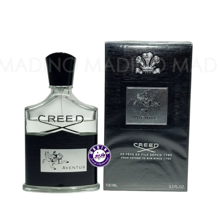 ادکلن کرید اونتوس مشکی CREED AVENTUS(هاردباکس) حجم 100 میل