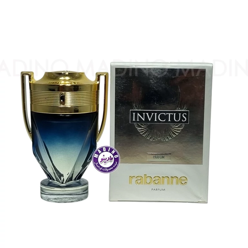 ادکلن پاکورابان اینوکتوس INVICTUS (هاردباکس) حجم 100 میل