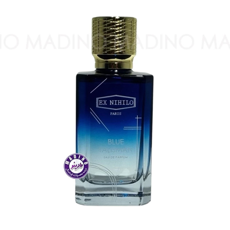 ادکلن نیهیلو بلو تالیسمان BLUE TALISMAN(هاردباکس) حجم 100 میل