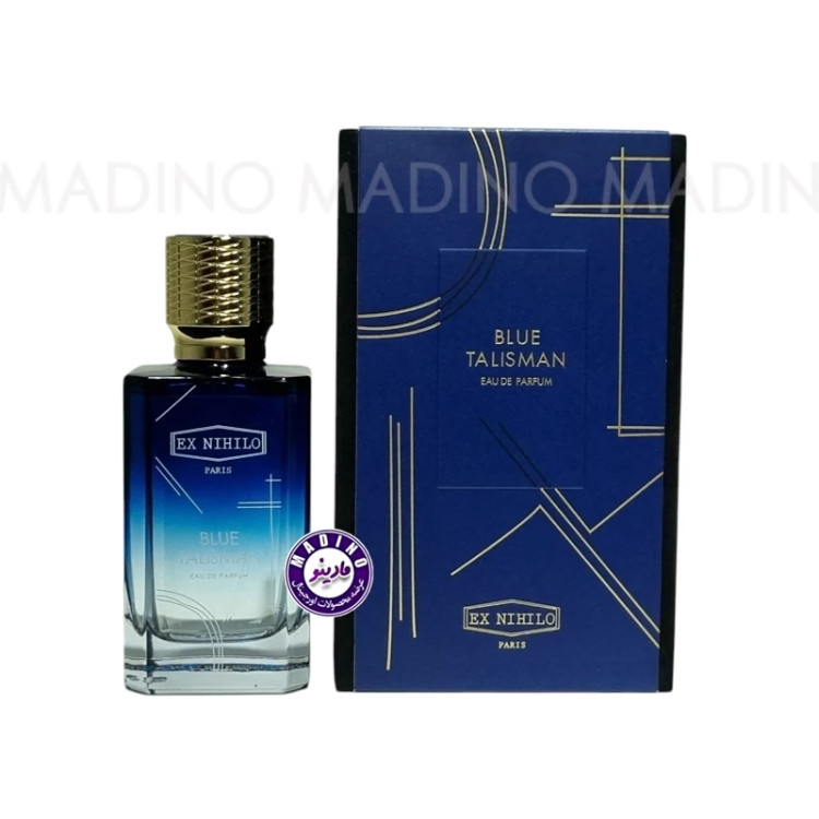 ادکلن نیهیلو بلو تالیسمان BLUE TALISMAN(هاردباکس) حجم 100 میل