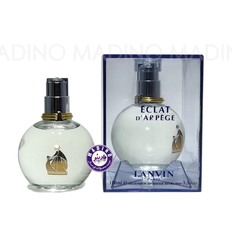 ادکلن اکلت زنانه LANVIN ECLAT(هاردباکس) حجم 100 میل