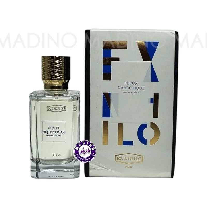 ادکلن نیهیلو فلور نارکوتیک FLEUR NARCOTIQUE(هاردباکس) حجم 100 میل