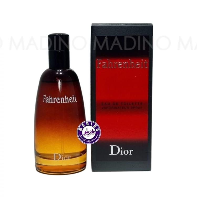 ادکلن دیور فارنهایت DIOR FAHRENHEIT(های کپی) حجم 100 میل