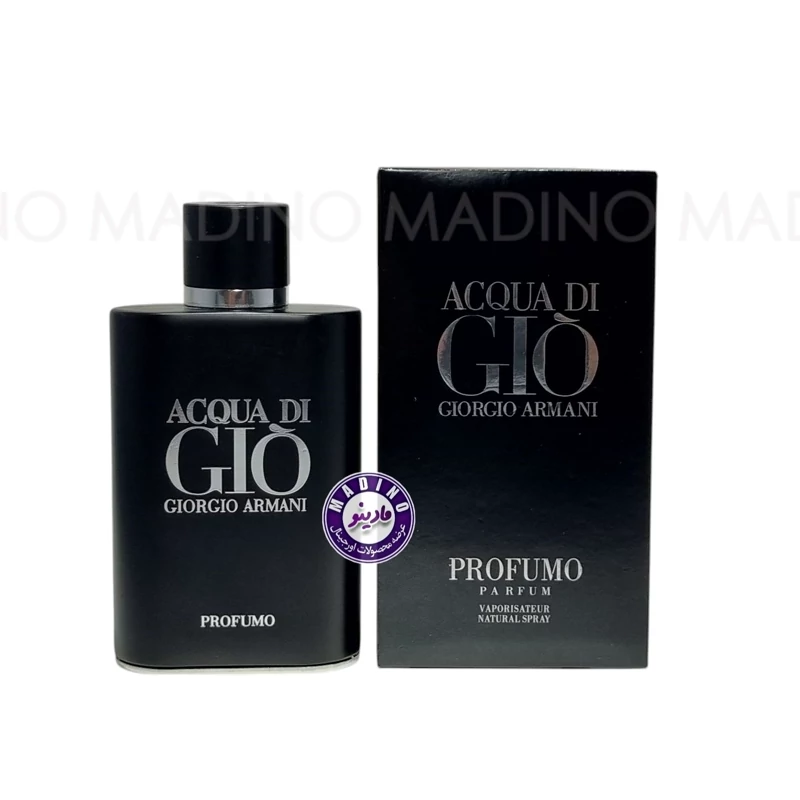 ادکلن اکوادی جیو مشکی GEO BLACK(های کپی) حجم 100 میل
