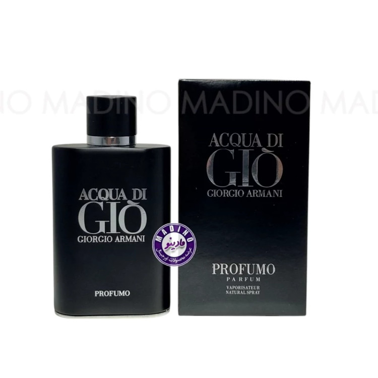 ادکلن اکوادی جیو مشکی GEO BLACK(های کپی) حجم 100 میل