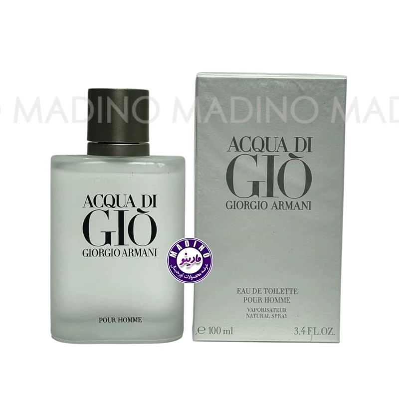 ادکلن اکوادی جیو سفید GEO WHITE(های کپی) حجم 100 میل