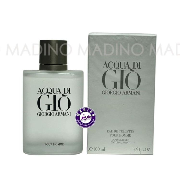 ادکلن اکوادی جیو سفید GEO WHITE(های کپی) حجم 100 میل
