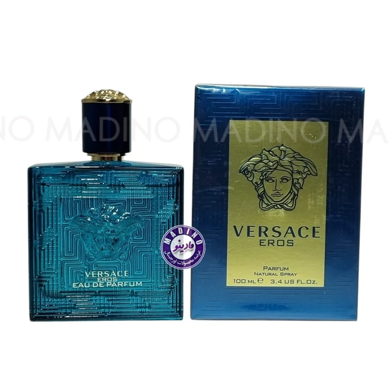 ادکلن ورساچ اروس VERSAC EROS(هاردباکس) حجم 100 میل