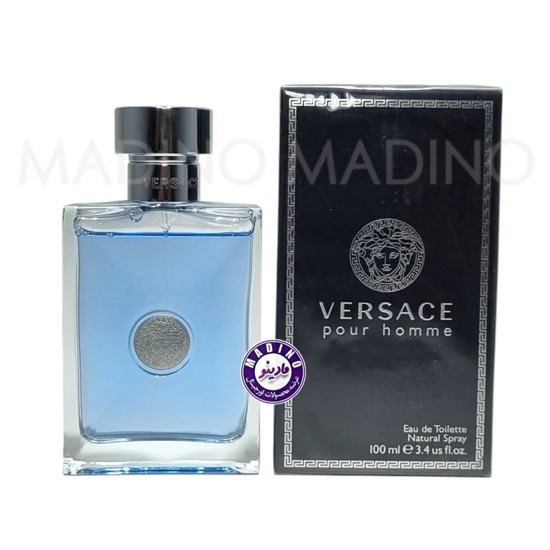 ادکلن ورساچ پور هوم VERSAC PURE HOMME(هاردباکس) حجم 100 میل