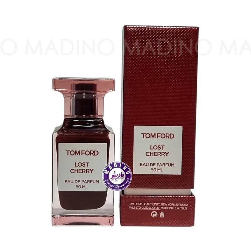 ادکلن تام فورد لاست چری TOMFORD (هاردباکس) حجم 50 میل