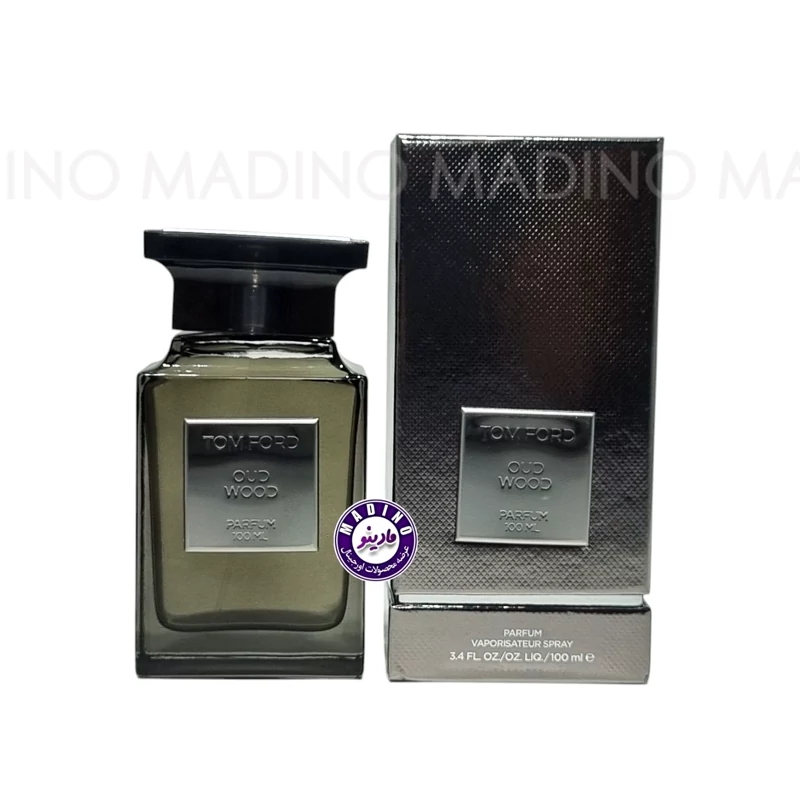 ادکلن تام فورد عود وود پرفیوم TOMFORD (هاردباکس) حجم 100 میل