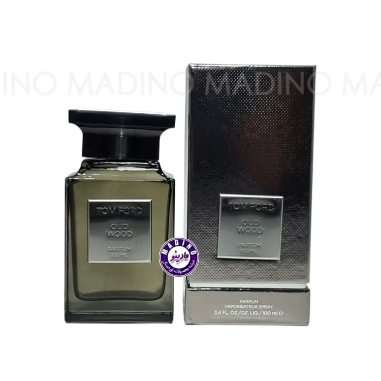 ادکلن تام فورد عود وود پرفیوم TOMFORD (هاردباکس) حجم 100 میل