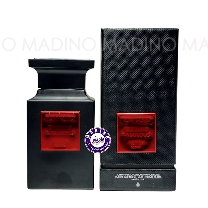 ادکلن تام فورد فاکینگ فابیولس پرفیوم TOMFORD (هاردباکس) حجم 100 میل