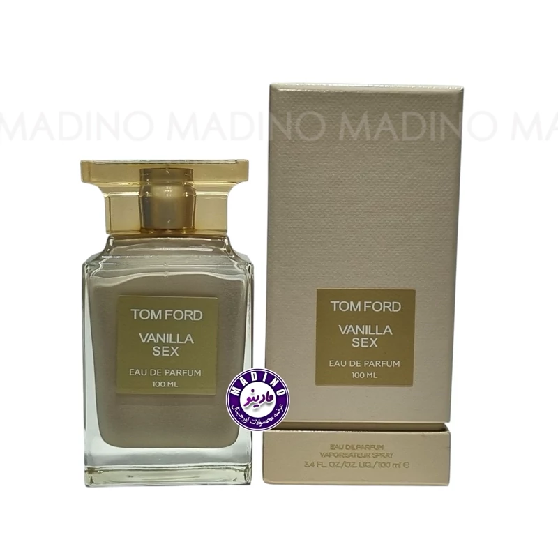 ادکلن تام فورد وانیلا سیکس TOMFORD (هاردباکس) حجم 100 میل