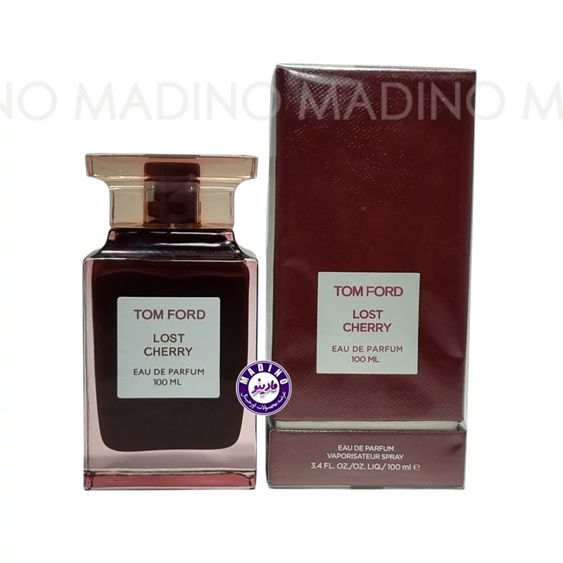 ادکلن تام فورد لاست چری TOMFORD (هاردباکس) حجم 100 میل