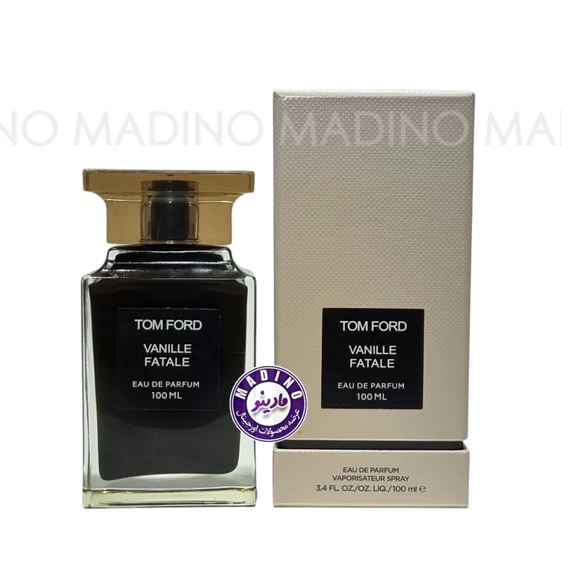 ادکلن تام فورد وانیل فتال TOMFORD (هاردباکس) حجم 100 میل