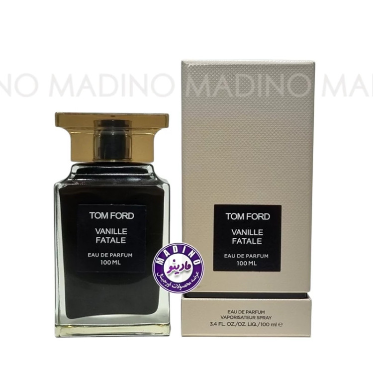 ادکلن تام فورد وانیل فتال TOMFORD (هاردباکس) حجم 100 میل