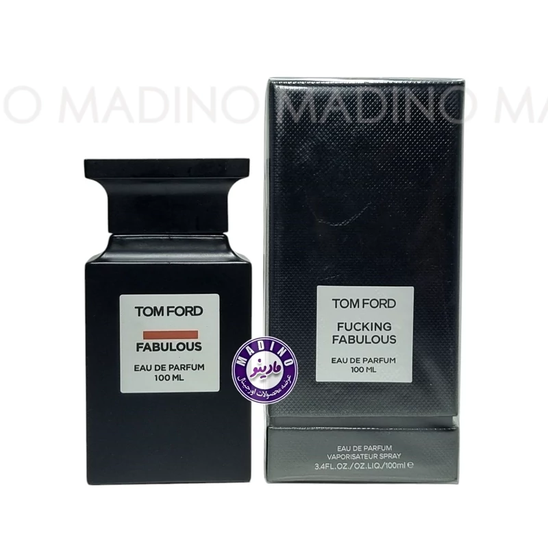 ادکلن تام فورد فاکینگ فابیولس TOMFORD (هاردباکس) حجم 100 میل