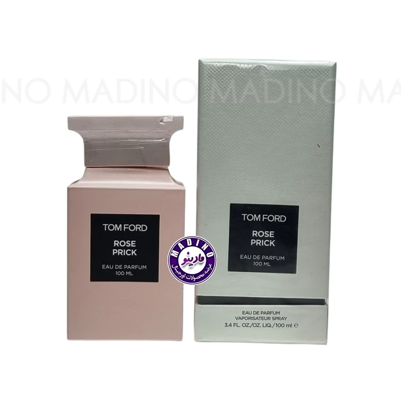 ادکلن تام فورد رز پریک زنانه TOMFORD (هاردباکس) حجم 100 میل
