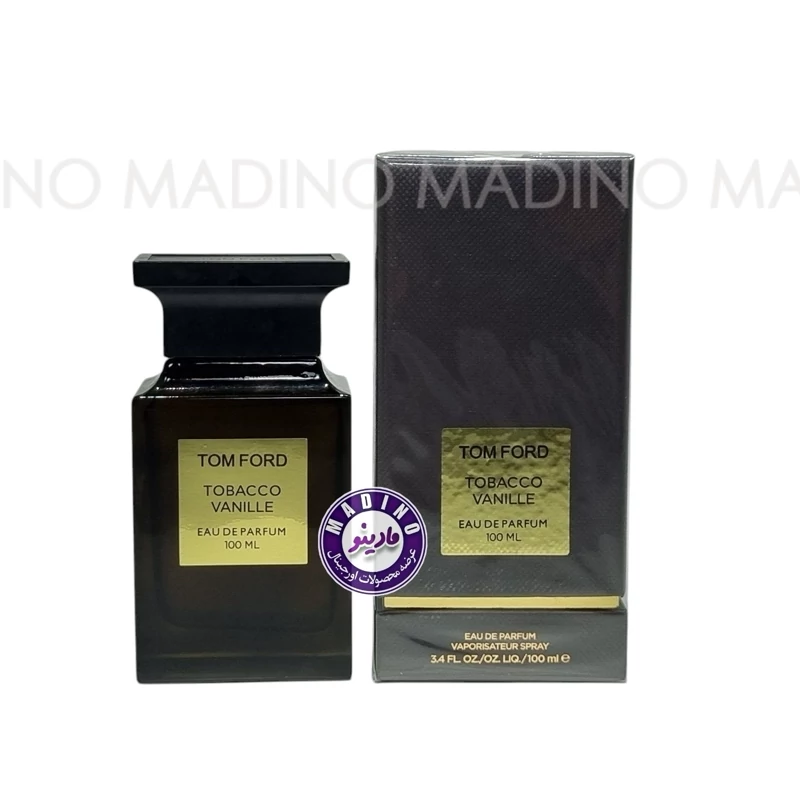 ادکلن تام فورد توباکو وانیل TOMFORD (هاردباکس) حجم 100 میل
