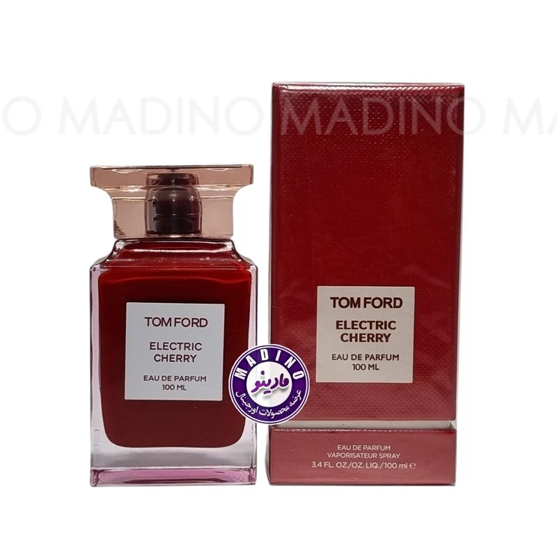 ادکلن تام فورد الکتریک چری TOMFORD (هاردباکس) حجم 100 میل