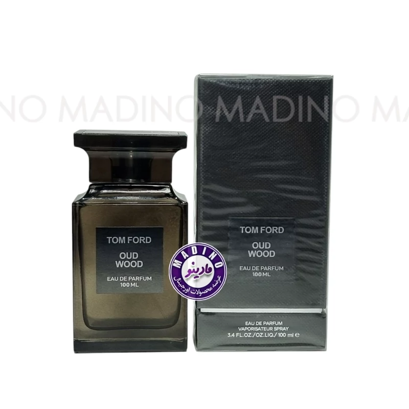 ادکلن تام فورد عود وود TOMFORD (هاردباکس) حجم 100 میل
