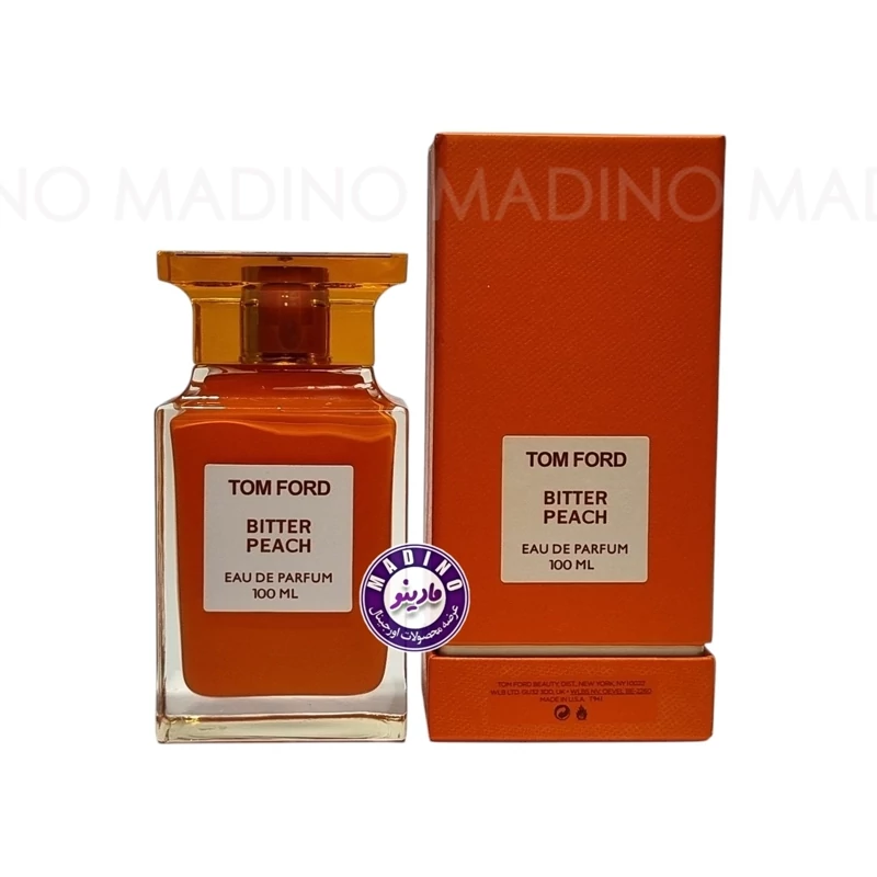 ادکلن تام فورد بیتر پیچ TOMFORD (هاردباکس) حجم 100 میل