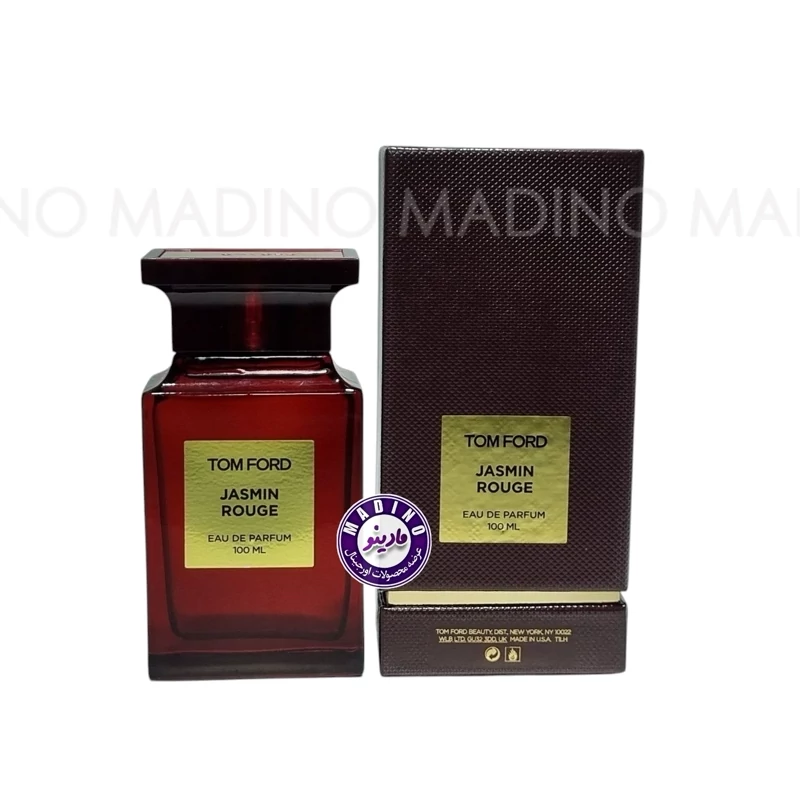 ادکلن تام فورد جاسمین رژ TOMFORD (هاردباکس) حجم 100 میل