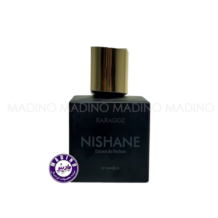 ادکلن میشانه کارا گز NISHANE KARAGOZ(هاردباکس) حجم 100 میل